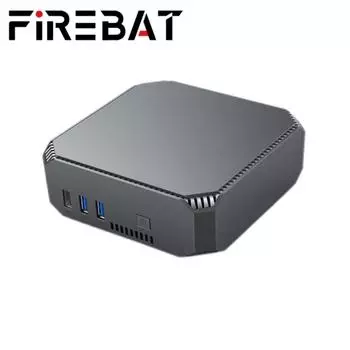 Мини-ПК FIREBAT AK2 PLUS Intel N95, двухдиапазонный WiFi5 BT4.2, 16 ГБ, 512 ГБ, настольный игровой компьютер, мини-ПК, 4 ядра, 4 потока