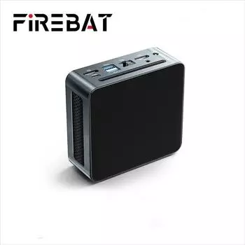 Мини-ПК FIREBAT MN56 для геймеров AMD Ryzen 5 5600H/5800H 5500U 5700U DDR4 Nvme SSD Windows 11 MiniPC WIFI6 BT5.2 для игрового настольного компьютера