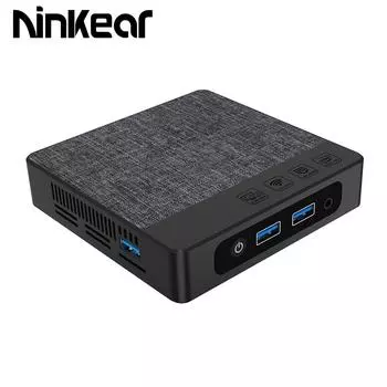 МИНИ-ПК Ninkear N42 Intel Gemini Lake N4020C до 2,80 ГГц UHD-графика 600 МГц EMMC 6 ГБ + 64 ГБ Поддержка экрана 4K