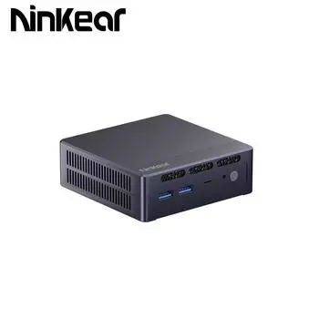 Мини-ПК Ninkear N9 Intel Alder Lake N95 8 ГБ DDR4 + 256 ГБ SSD с поддержкой трех дисплеев