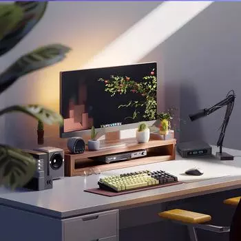 Мини-ПК Windows 11 Мини-настольный компьютер с процессором Intel Gemini Lake N4000 6G LPDDR4 64G EMMC US-1