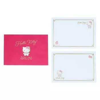 Мини-планшет Sanrio Message Hello Kitty 10 шт. узоры x 5 шт. 437689 (2 каждый)
