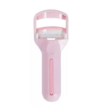 Mini Plastic Press Type Eyelash Curler No Pulling Long Lasting Lashes Curling Clip Eyelash Lift Wide Angle Women
