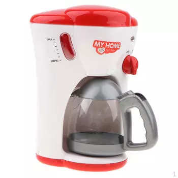 Мини-пластиковая бытовая техника, мебель для комнаты/кухни, детская/детская игрушка, обучающая машина, красный цвет