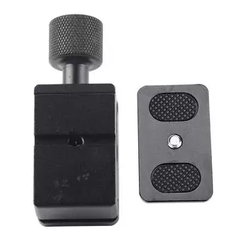 Мини-пластина для быстросъемной фиксации из алюминиевого сплава 14