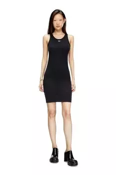 Мини-платье A150410EJAI M Черный 9XX [Diesel] Женское чёрный