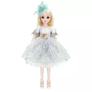 Мини-платье для шарнирной куклы Raina, 45см, доставка случайным образом