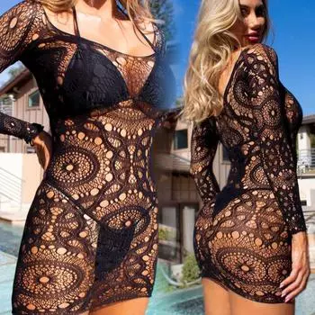 Мини-платье с вырезом-лодочкой и длинным рукавом, облегающее сексуальное уличное платье для вечеринок, клубов, фестивалей, 2024, летняя одежда, женское нижнее белье XXS
