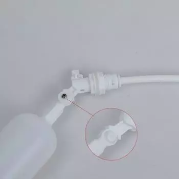 Мини-плавающий клапан для аквариума, дозатор воды, поплавковый шаровой клапан, регулятор уровня воды в резервуаре