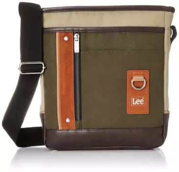 Мини-плечевая сумка Creature Vertical Shoulder Многофункциональная легкая большая вместимость Городская повседневная хаки [Lee]