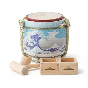 Мини-плитка Кагамибираки с набором линий Fuji Kazuaki Designer s (Дизайн Казутэру)