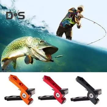 Мини-плоскогубцы для рыбалки, прочный вольфрамовый стальной кусачки для лески, противоскользящая ручка, портативный инструмент для извлечения рыболовных крючков, аксессуары для походов и рыбалки на открытом воздухе A чёрный