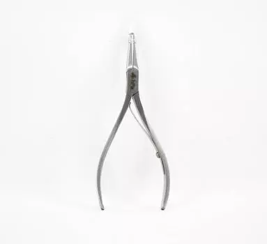 Мини-плоскогубцы HPA для разъемных колец, размер 1-4, кольца, сталь (0187)