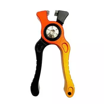 Мини-плоскогубцы из алюминиевого сплава и вольфрама, ножницы для лески из полиэтилена, портативный острый режущий инструмент, рыболовные снасти, аксессуары для Pesca