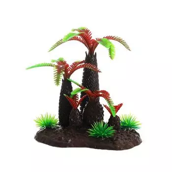 Мини-пляж, океан, кокосовая пальма, миниатюрная модель, микроландшафтная архитектура, реквизит для песчаного стола, аквариум, ландшафтное украшение