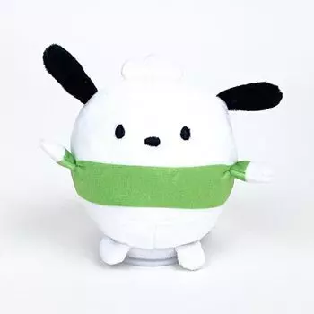 Мини-плюшевая игрушка Sanrio Pochacco, говорящая, Sanrio Free [Perfect Tokyo]