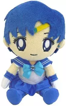 Мини плюшевая подушка Sailor Mercury