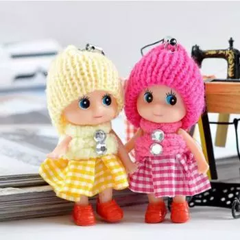 Мини плюшевые животные брелок милые модные детские плюшевые куклы брелок мягкие игрушки брелок детские для девочек женщин розы красного