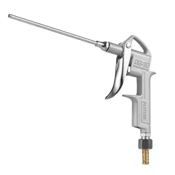 Мини-пневматический пистолет, пневматический пылеуловитель, воздушный пистолет-распылитель, воздуходувка для очистки пыли с 2 серебряный