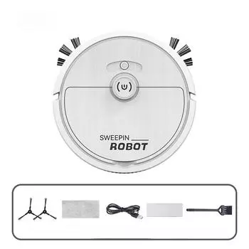 Мини-подметальный робот, умный домашний пылесос, зарядка, чистящая машина «три в одном», мелкая бытовая техника