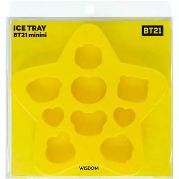 Мини-поднос для льда BT21 Line Friends, желтый