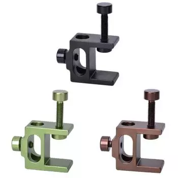 Мини-подставка для фонаря, зажимы, полезный зажим для крепления фонарного столба, настольный зажим для кемпинга на открытом воздухе чёрный