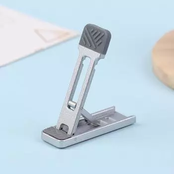 Мини-подставка для ноутбука из цинкового сплава, регулируемая высота, складные ножки для ноутбука, противоскользящий держатель