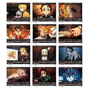 Мини-подставка для тарелок Demon Kimetsu no Yaiba Trading, набор из 12 убийц
