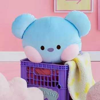 Мини-подушка для лица Line Friends BT21 (дополнительный продукт)