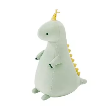 Мини-подушка Ribuhaato Roomies Party Scary Kyoryu Длина Пушистая Жевательная Ш15xГ20xВ30см (Всего приблизительно. 15см) 78056-51