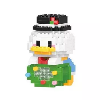 Мини-подвесная шляпа Nanoblock Duck, 198 шт. (PCS)