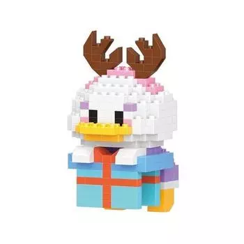Мини-подвесная утка Nanoblock, 191 шт. (PCS)