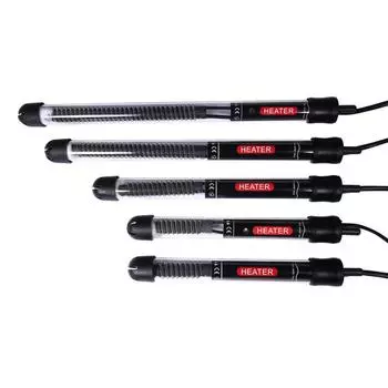 Мини погружной нагреватель для аквариума, нагревательный стержень для регулировки температуры аквариума European 50W