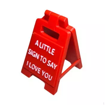 Мини-полка с надписью «Я тебя люблю», украшение для рабочего стола, скульптура для подруги, жены, невесты