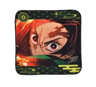 Мини-полотенце BANDAI Demon Kimetsu no Yaiba Demon Kimetsu no Yaiba TV Anime Edition 1 Товары 4355016200 Slayer: убийца: