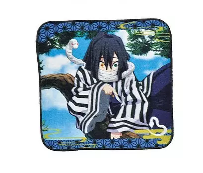 Мини-полотенце BANDAI Demon Kimetsu no Yaiba Demon Kimetsu no Yaiba TV, аниме, издание 6, товары 4355016700 Slayer Slayer