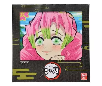 Мини-полотенце BANDAI Demon Kimetsu no Yaiba Demon Kimetsu no Yaiba TV Anime Edition, 10 товаров 4355017100 Slayer Slayer
