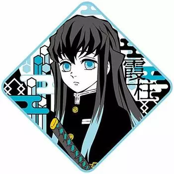 Мини-полотенце Demon Kimetsu no Yaiba 2 Muichiro Gacha Gacha Capsule Toy Slayer: [2. Токитори] (один предмет)
