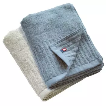 Мини-полотенце для ванной Imabari, набор полотенец, изготовленных из длинных, быстросохнущих, светло-серых, ассорти из 2 цветов 01 B-PLAID 2, Япония, ребристые, ворсистые, мягкие, тонкие, для сушки,