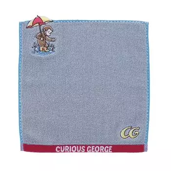 Мини-полотенце Marushin Curious George Runrun Rain Cotton антибактериальное и дезодорирующее средство в подарок 4765030200 100%