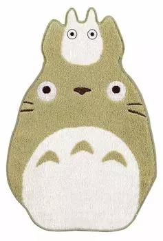 Мини-полотенце Marushin Ghibli Мой сосед Тоторо Тип Тоторо зеленое 20 x 28 см вырубное, хлопок 0590211800 прибл.. 100%