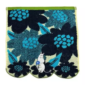 Мини-полотенце Marushin MOOMIN Arm Hand Towel Органический хлопок Хлопок Персонаж Антибактериальный Устойчивый к запахам Подарок на день рождения 1405037700 100%