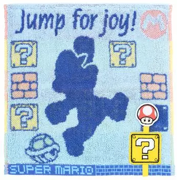 Мини-полотенце Marushin Nintendo Mario Exciting Hatena Block 4485007500 2525см