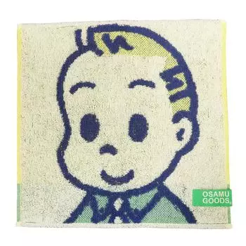 Мини-полотенце Marushin OSAMU GOODS, красочное полотенце для рук Jack, органический хлопок, антибактериальное, устойчивое к запахам, подарок на день рождения 0815001600