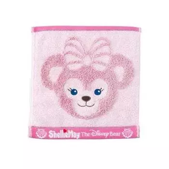 Мини-полотенце ShellieMay и полотенце для рук Duffy и ShellieMay Серия Fluffy DisneySea Полотенце, [Эксклюзив Токио]