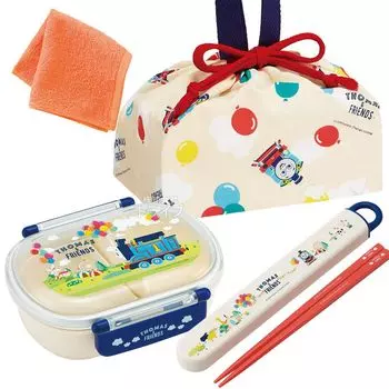 Мини-полотенце Skater Thomas Friends антибактериальный ланч-бокс с сердечником 360 мл палочки для еды коробка для палочек набор на шнурке & &