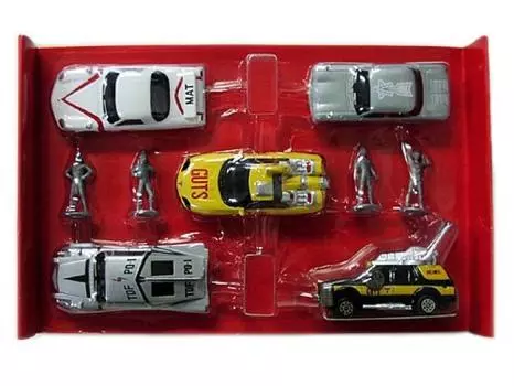 Mini Popinica Series Ultra Vehicle 5 распродан (Ультрамен/Ультрамен Тига)