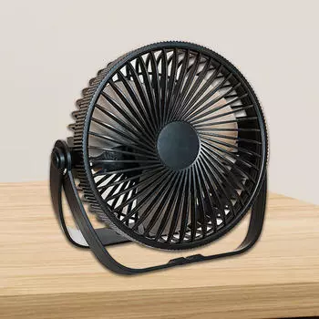 Мини портативный вентилятор небольшой персональный охладитель компактный тихий USB настольный разъем 3 скорости для белый