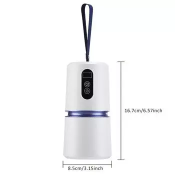 Mini Portable Foldable Electric Clothes Dryer Smart Timing Fast Drying Safety Household Compact Clothes Heater For Travel RV EU