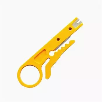 Mini Portable Stripping Wire Cutter Pocket Wire Stripper Hand Repair Tool AVE
